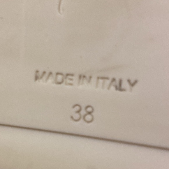 GIUSEPPE ZANOTTI #39159 Black Leather Sneakers Size 8 ⭐️⭐️⭐️⭐️⭐️ - Picture 12 of 17